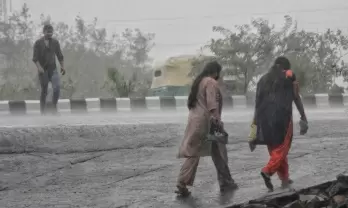 Delhi gets respite with light rain, L-G to review monsoon preps